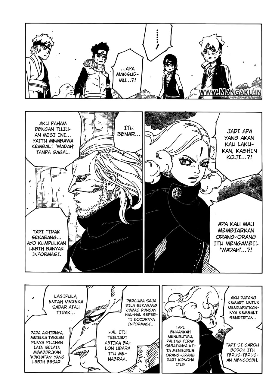 Boruto Chap 25 - Next Chap 26