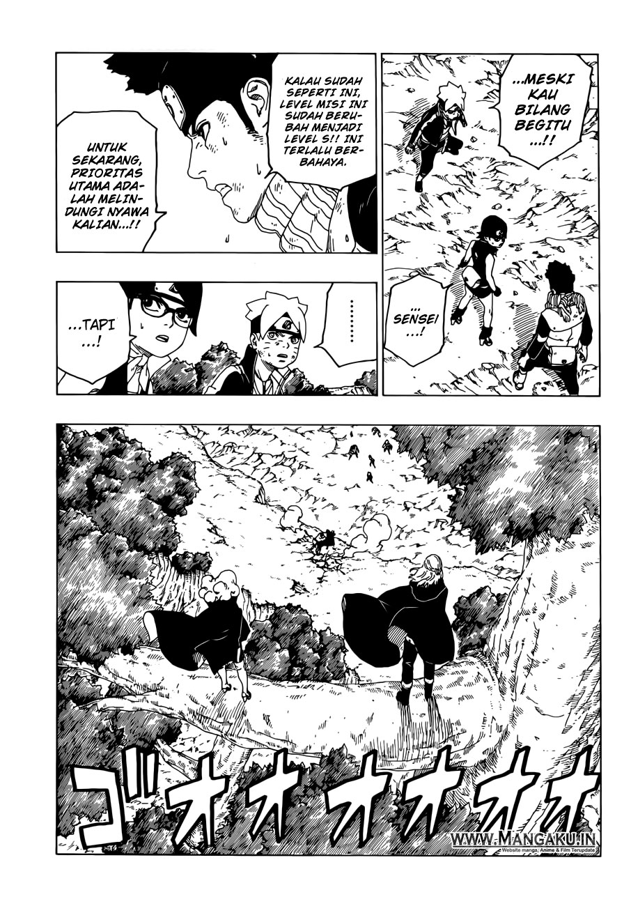 Boruto Chap 25 - Next Chap 26