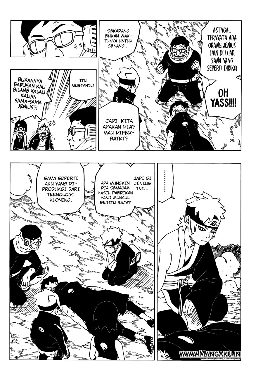 Boruto Chap 25 - Next Chap 26