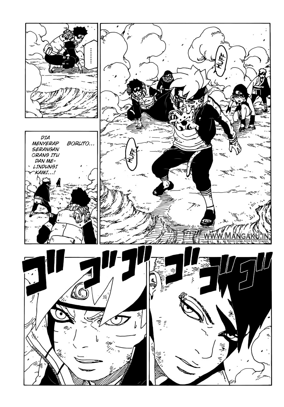 Boruto Chap 25 - Next Chap 26