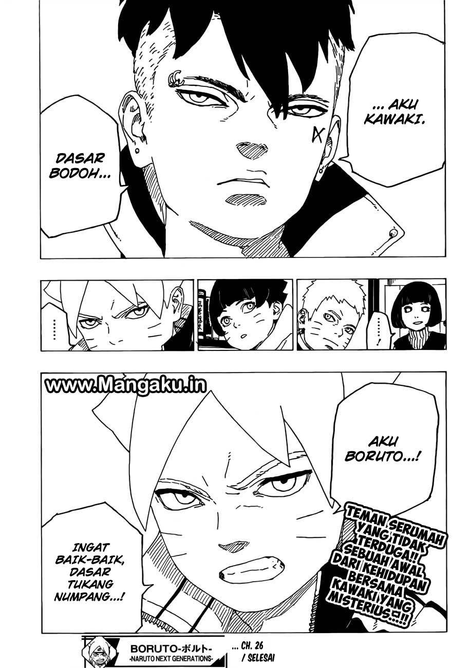 Boruto Chap 26 - Next Chap 27