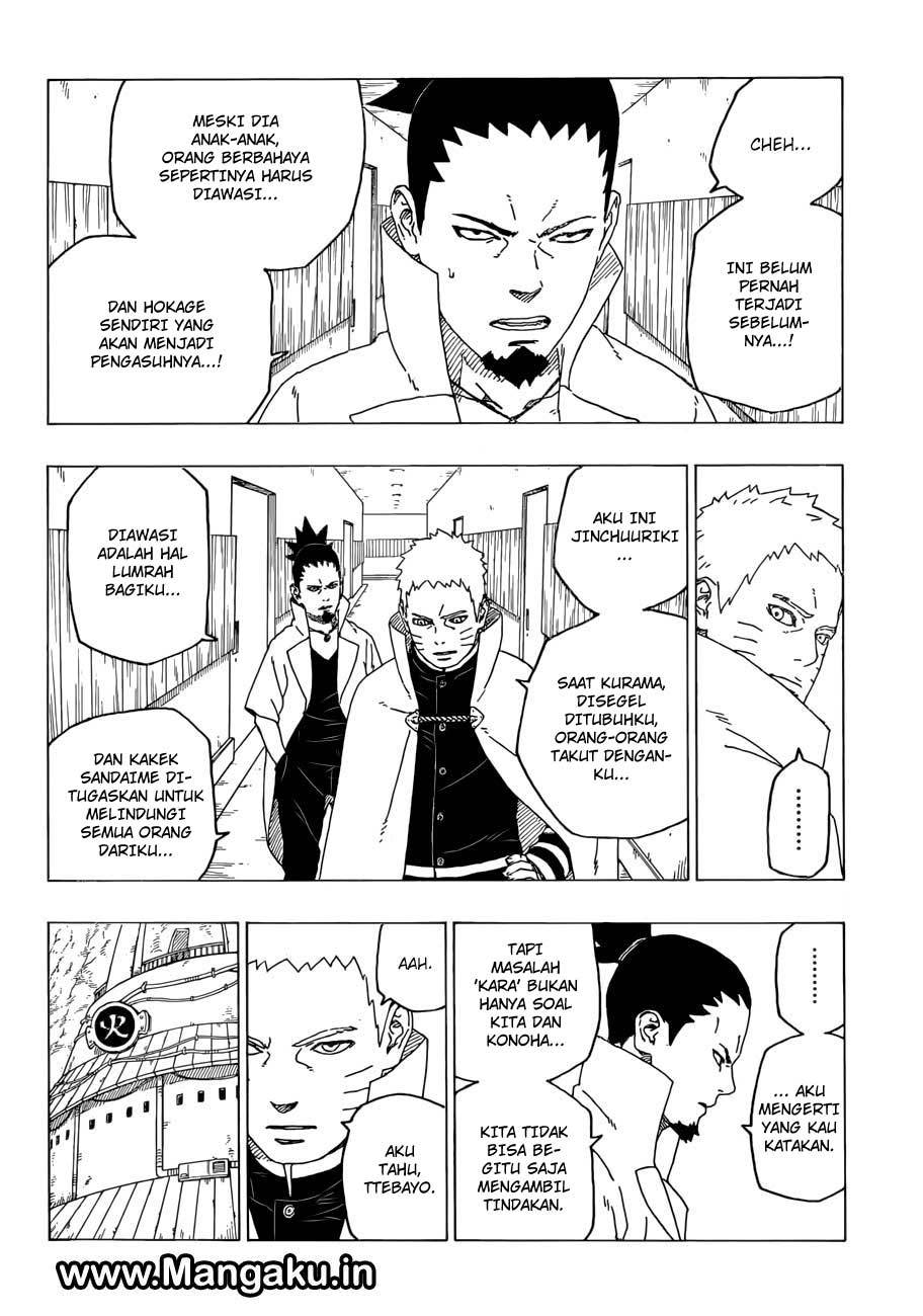 Boruto Chap 26 - Next Chap 27