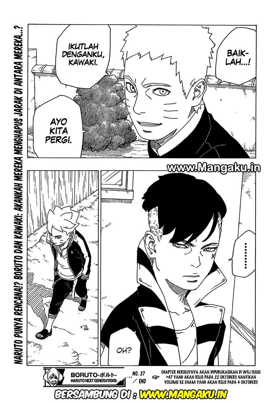 Boruto Chap 27 - Next Chap 28