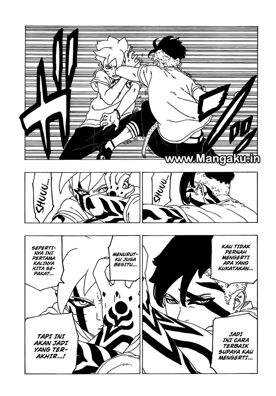 Boruto Chap 27 - Next Chap 28