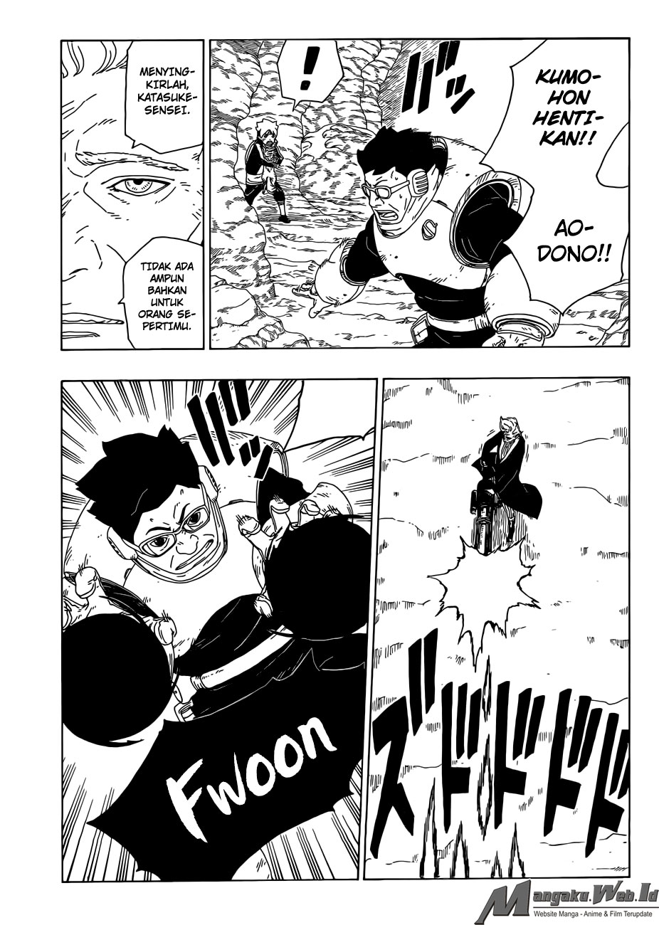 Boruto Chap 20 - Next Chap 21