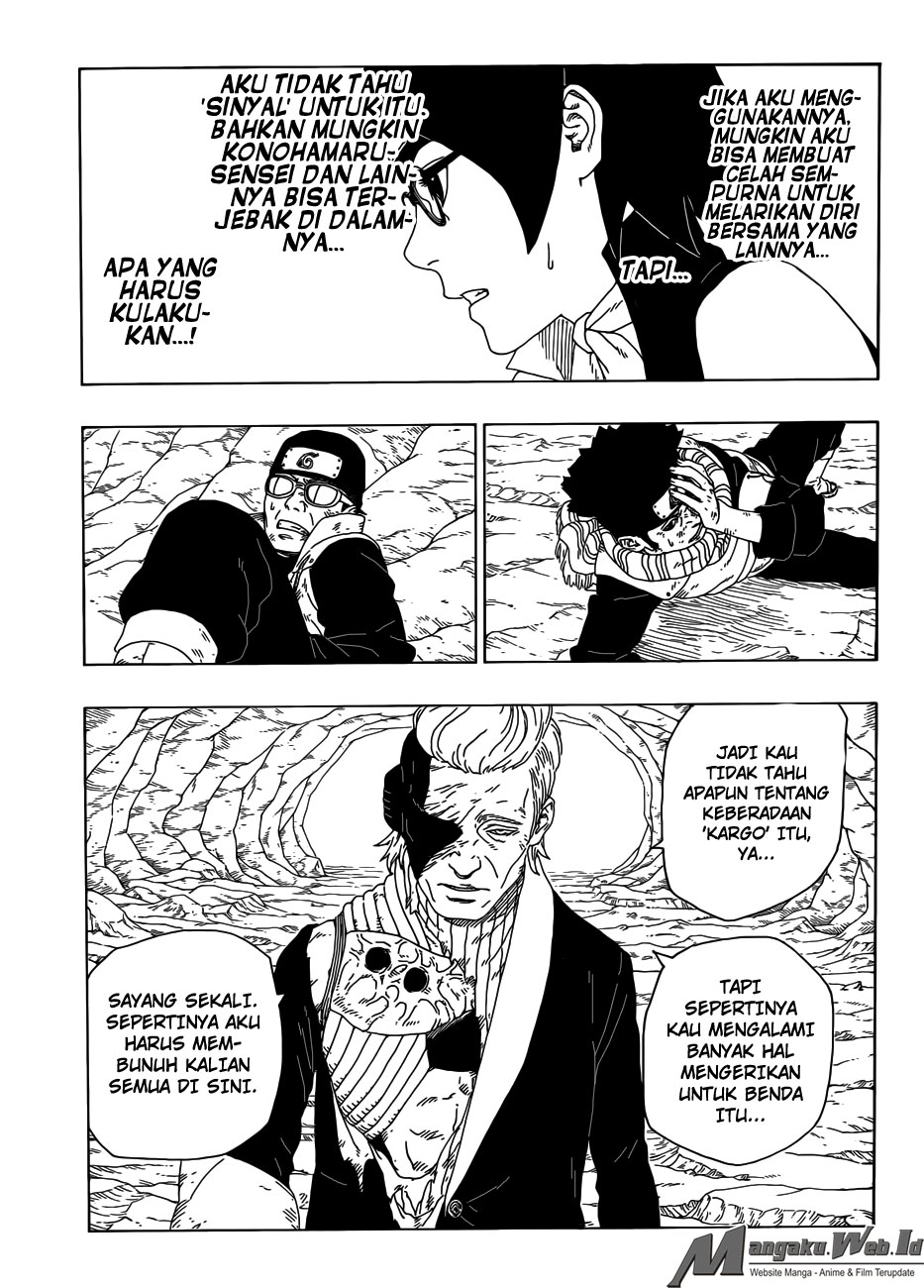 Boruto Chap 20 - Next Chap 21