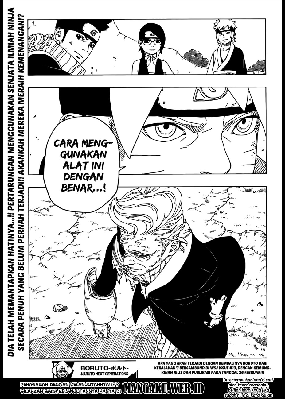 Boruto Chap 20 - Next Chap 21