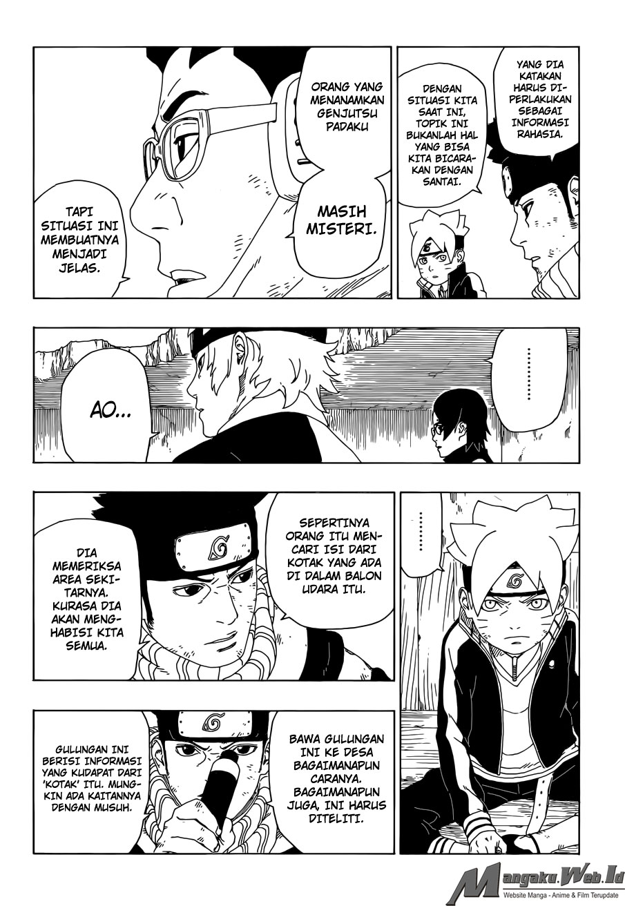 Boruto Chap 20 - Next Chap 21