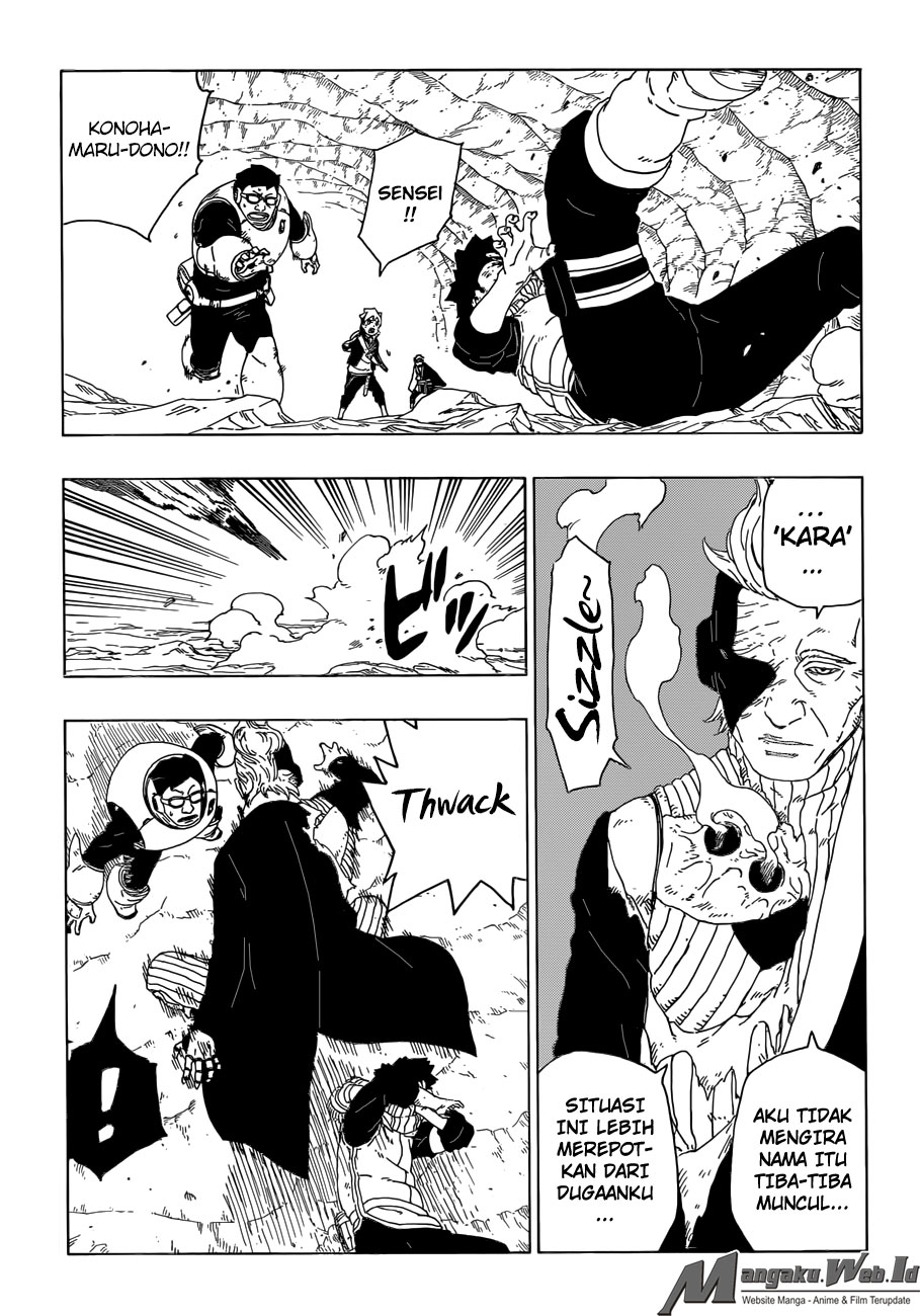 Boruto Chap 20 - Next Chap 21