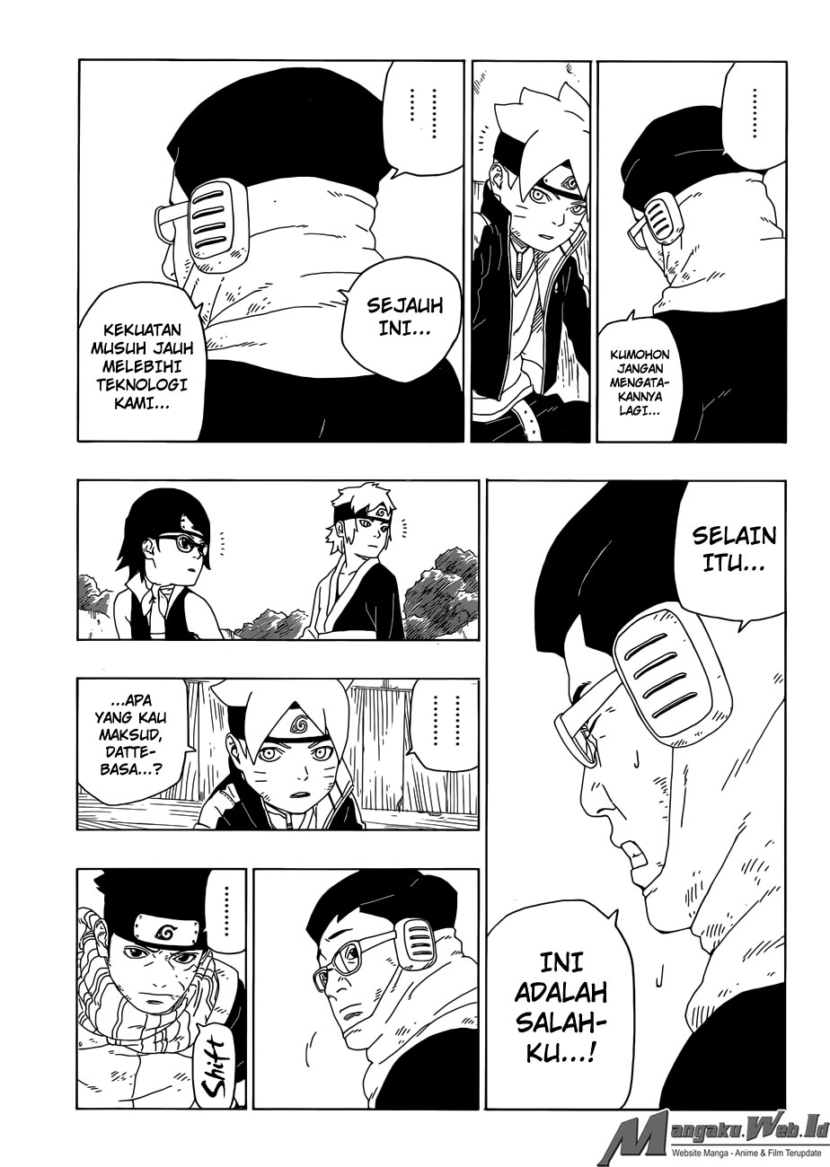 Boruto Chap 20 - Next Chap 21