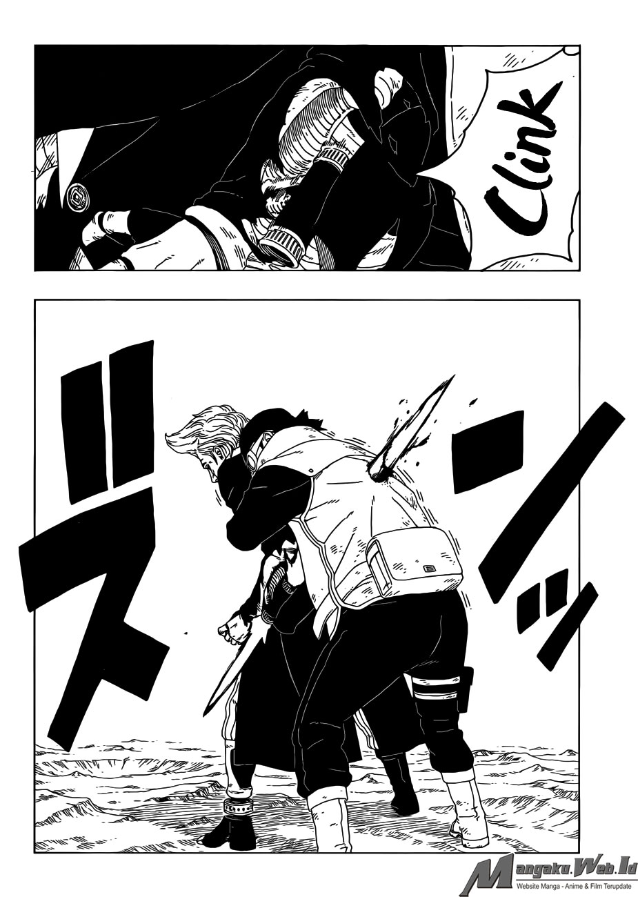 Boruto Chap 20 - Next Chap 21