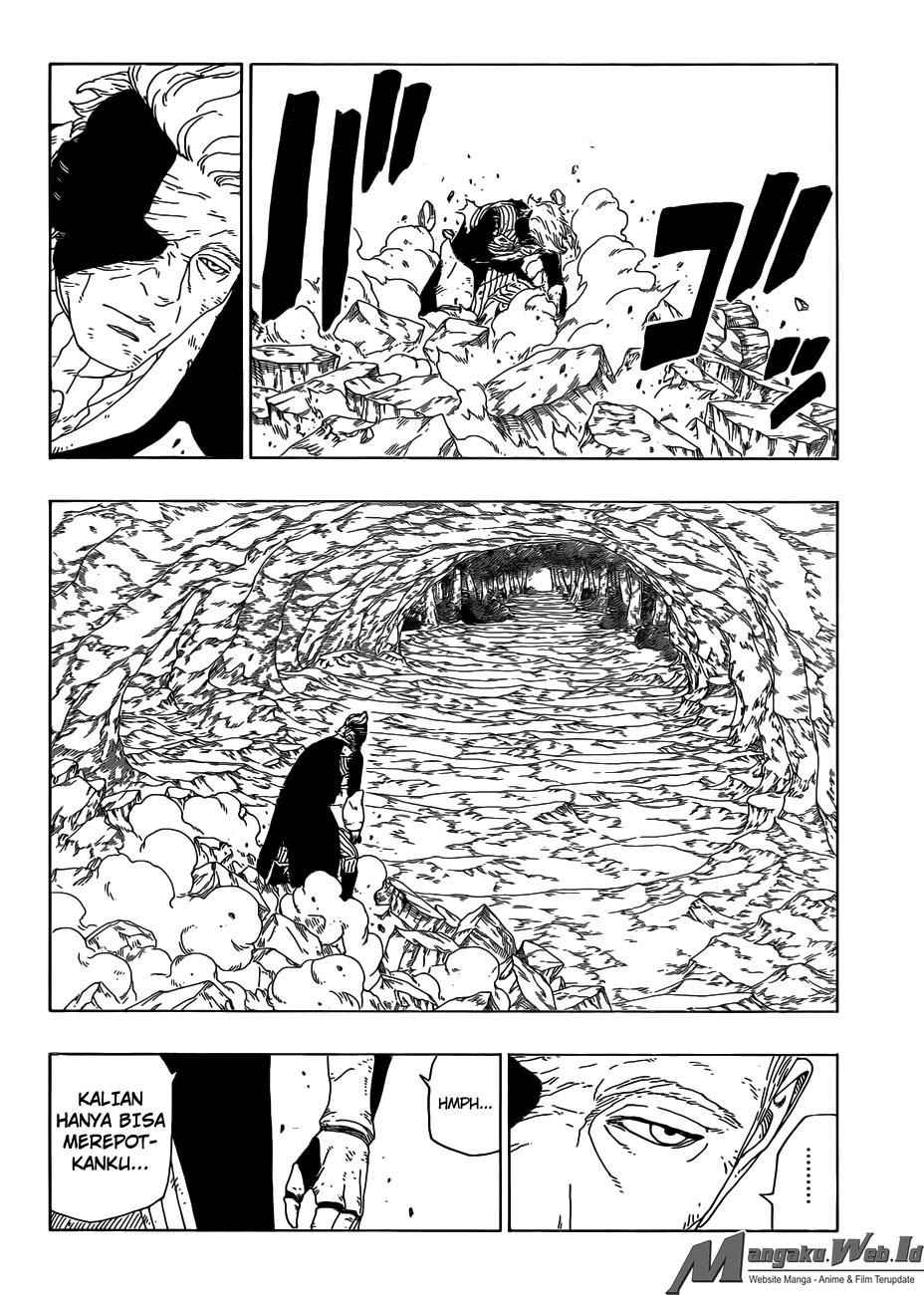 Boruto Chap 20 - Next Chap 21