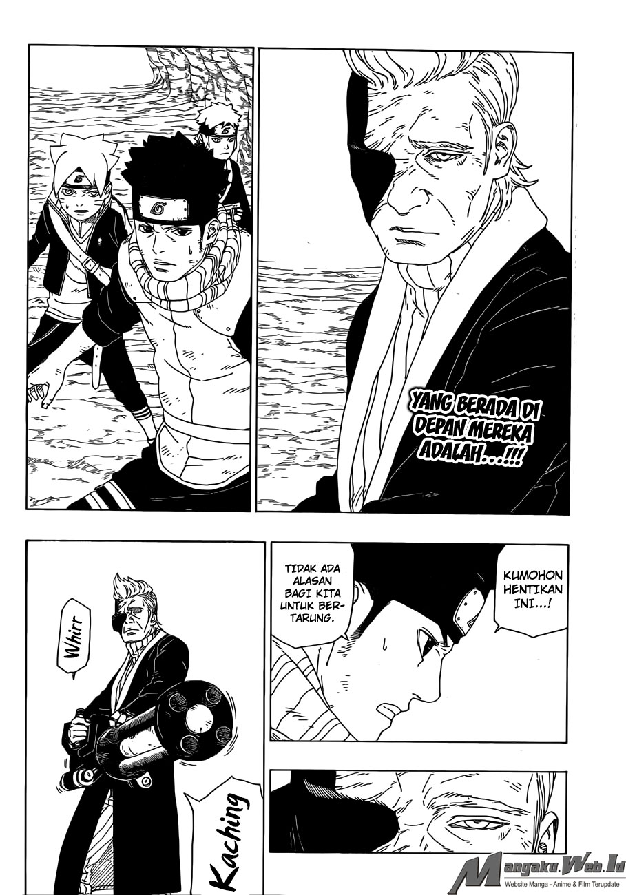Boruto Chap 20 - Next Chap 21