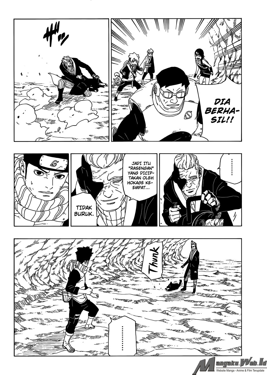 Boruto Chap 20 - Next Chap 21
