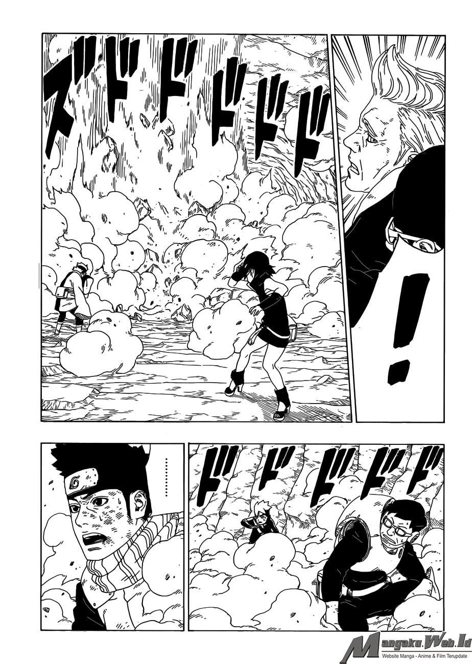 Boruto Chap 20 - Next Chap 21