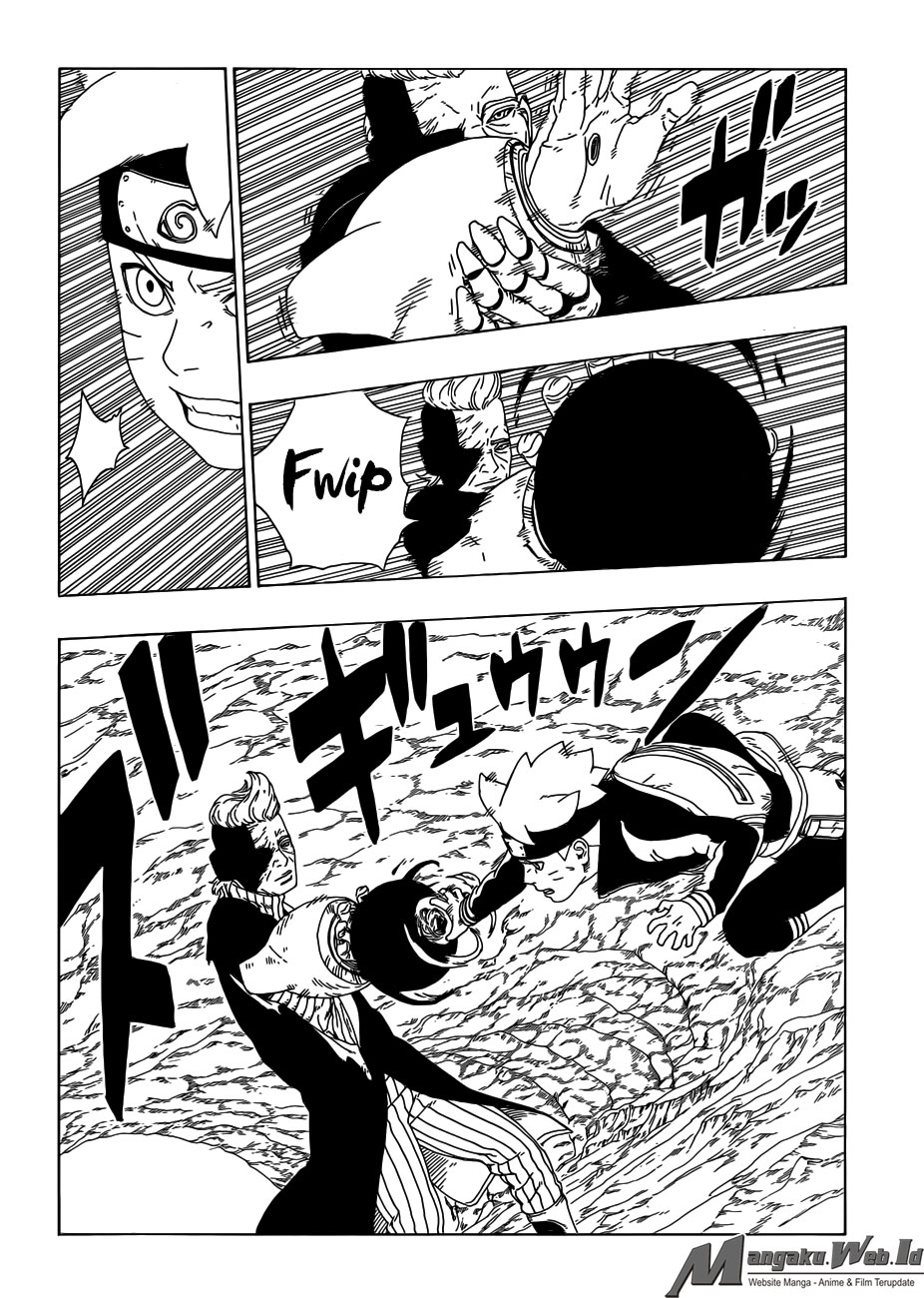 Boruto Chap 20 - Next Chap 21