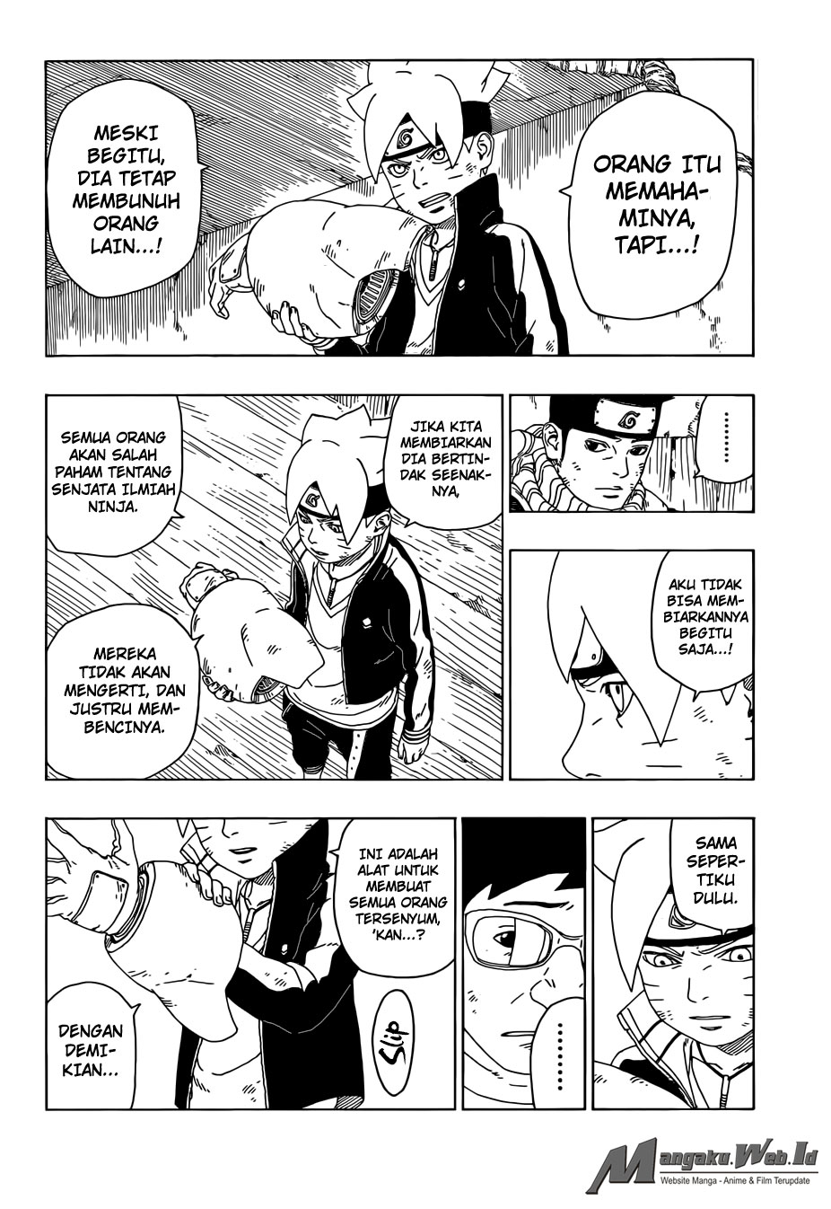 Boruto Chap 20 - Next Chap 21