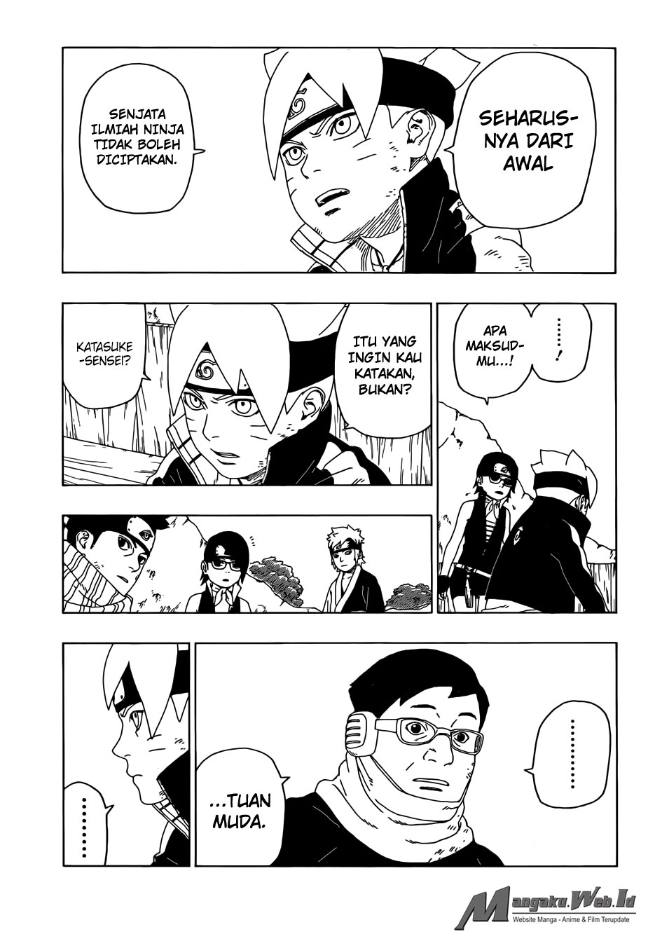 Boruto Chap 20 - Next Chap 21