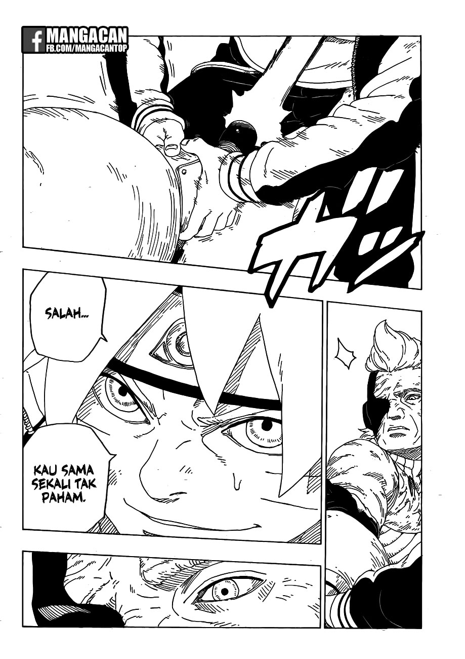 Boruto Chap 21 - Next Chap 22