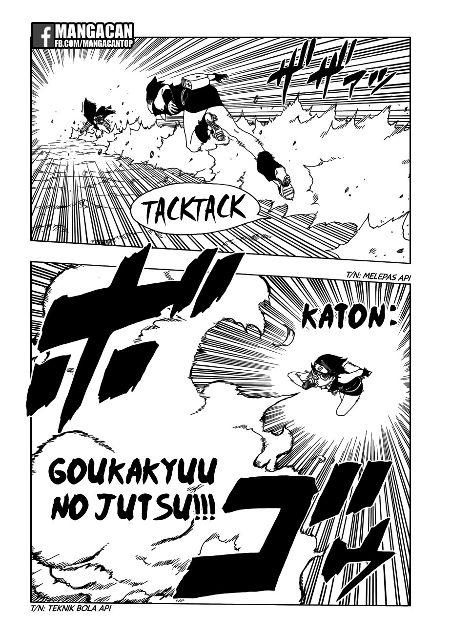 Boruto Chap 21 - Next Chap 22