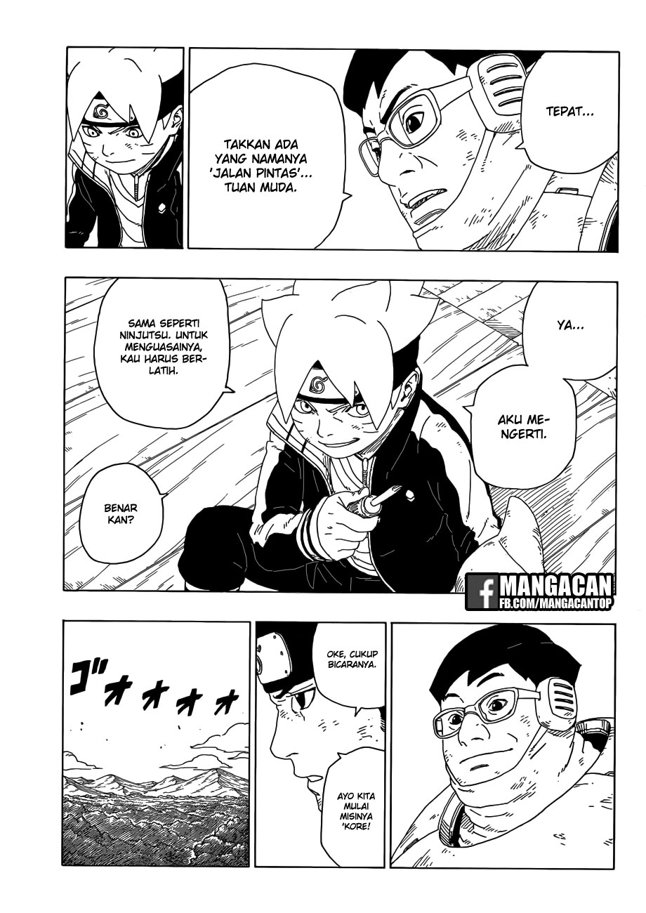 Boruto Chap 21 - Next Chap 22