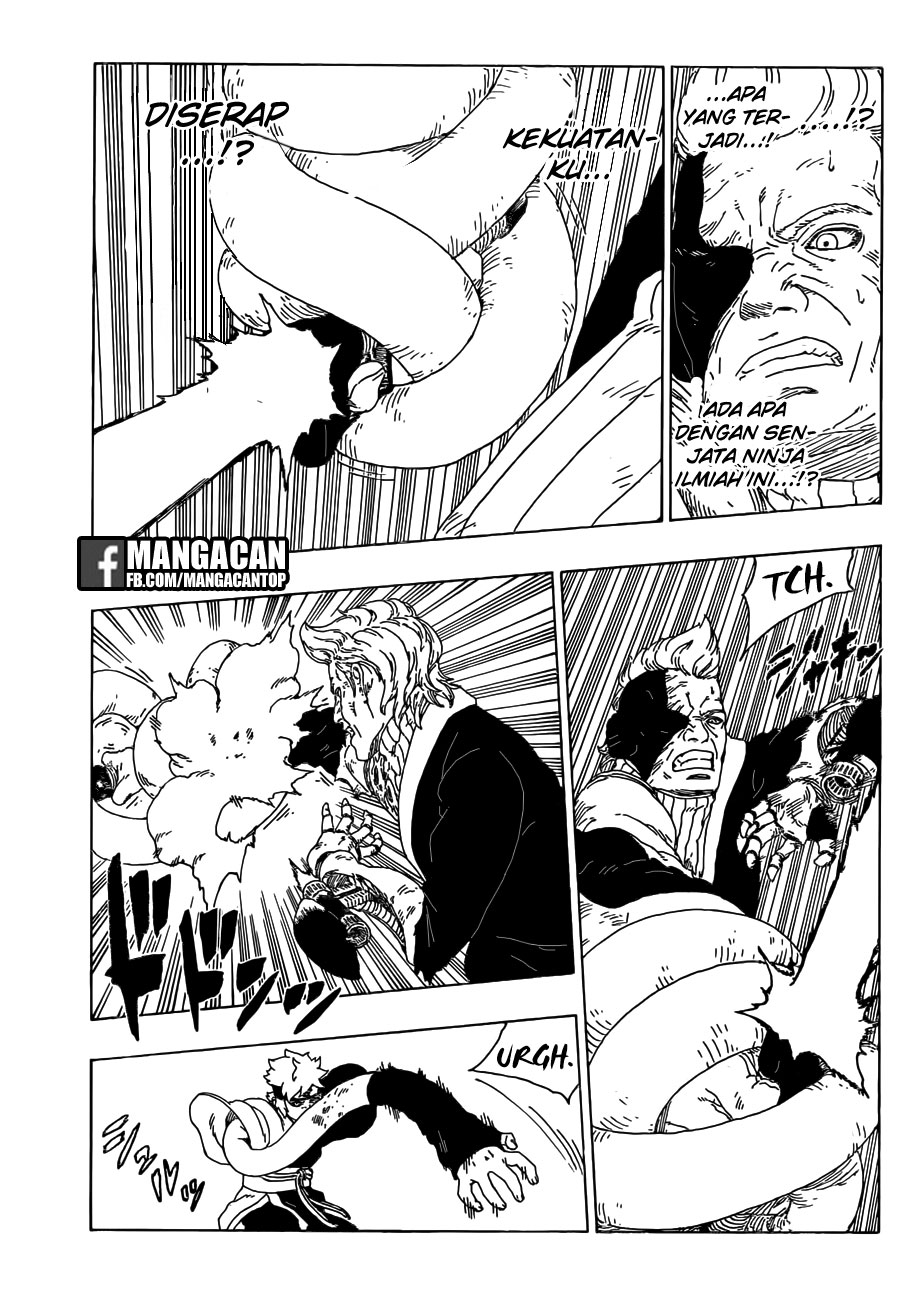 Boruto Chap 21 - Next Chap 22