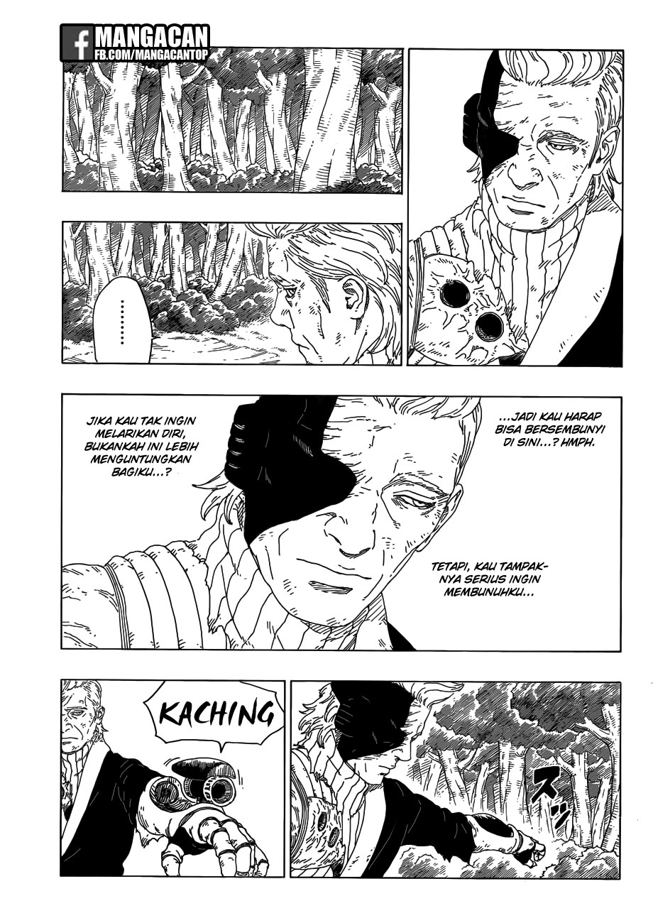 Boruto Chap 21 - Next Chap 22