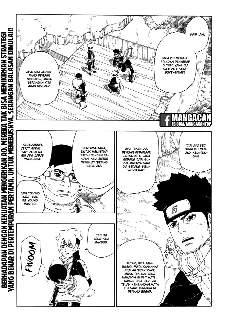 Boruto Chap 21 - Next Chap 22