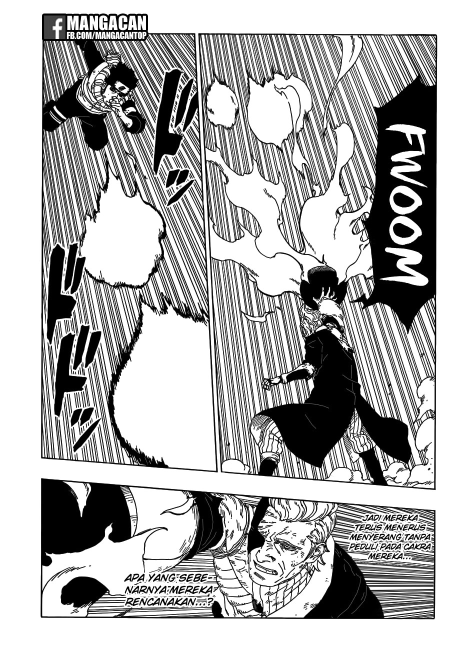 Boruto Chap 21 - Next Chap 22