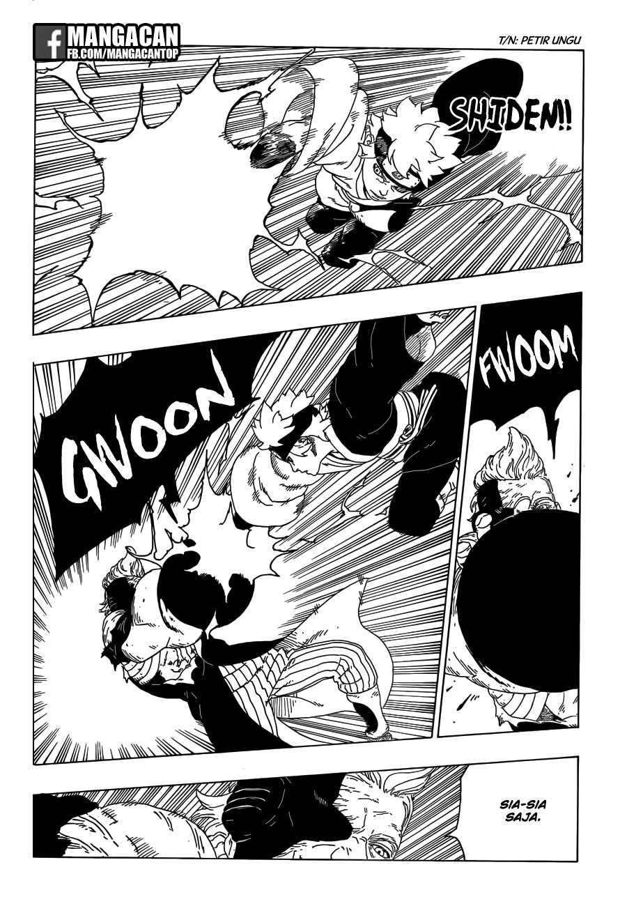 Boruto Chap 21 - Next Chap 22