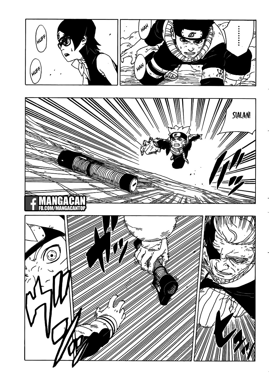 Boruto Chap 21 - Next Chap 22