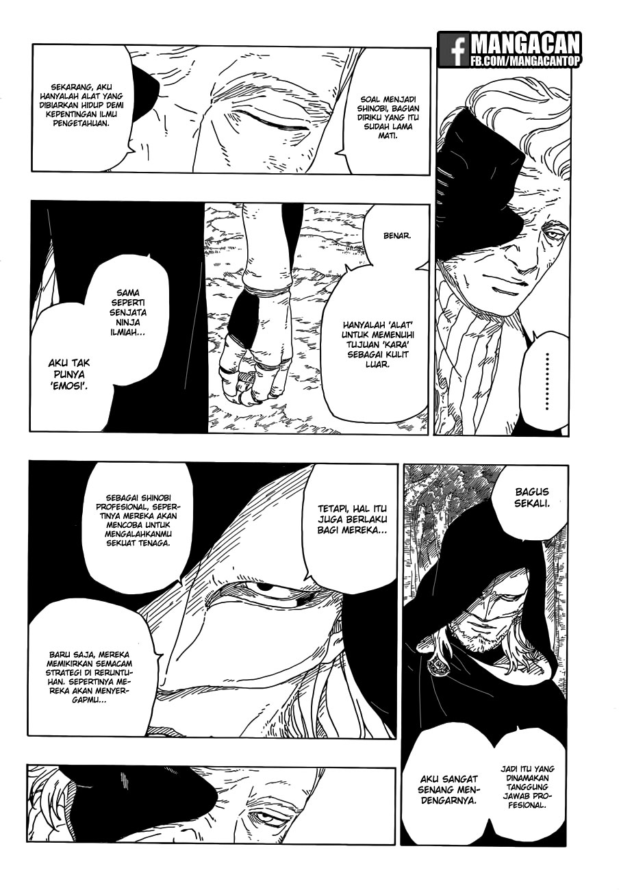 Boruto Chap 21 - Next Chap 22