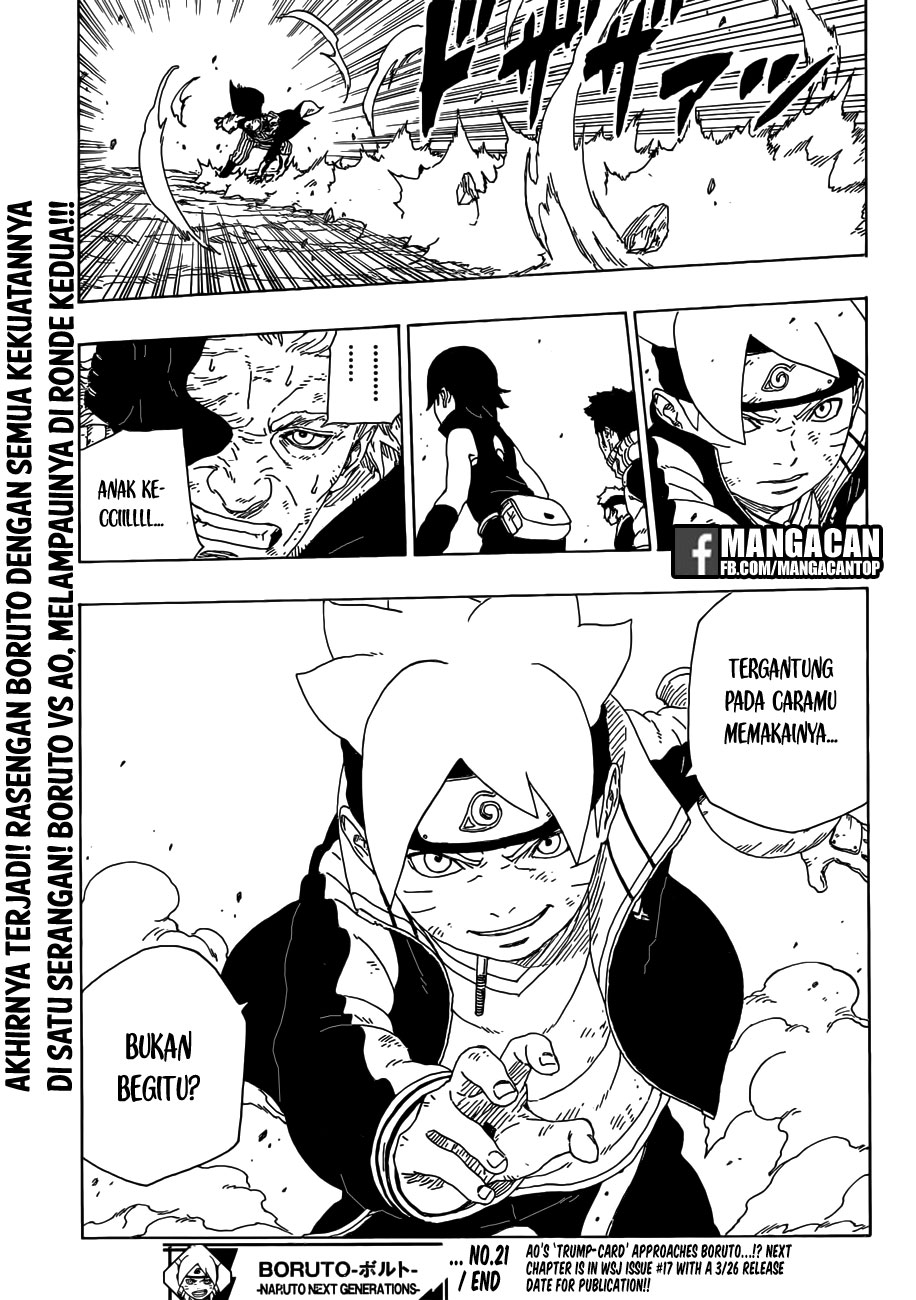 Boruto Chap 21 - Next Chap 22