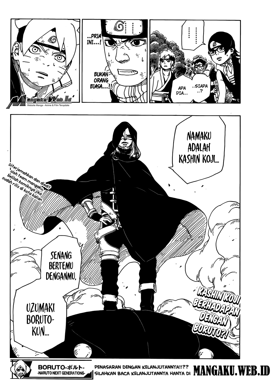 Boruto Chap 22 - Next Chap 23