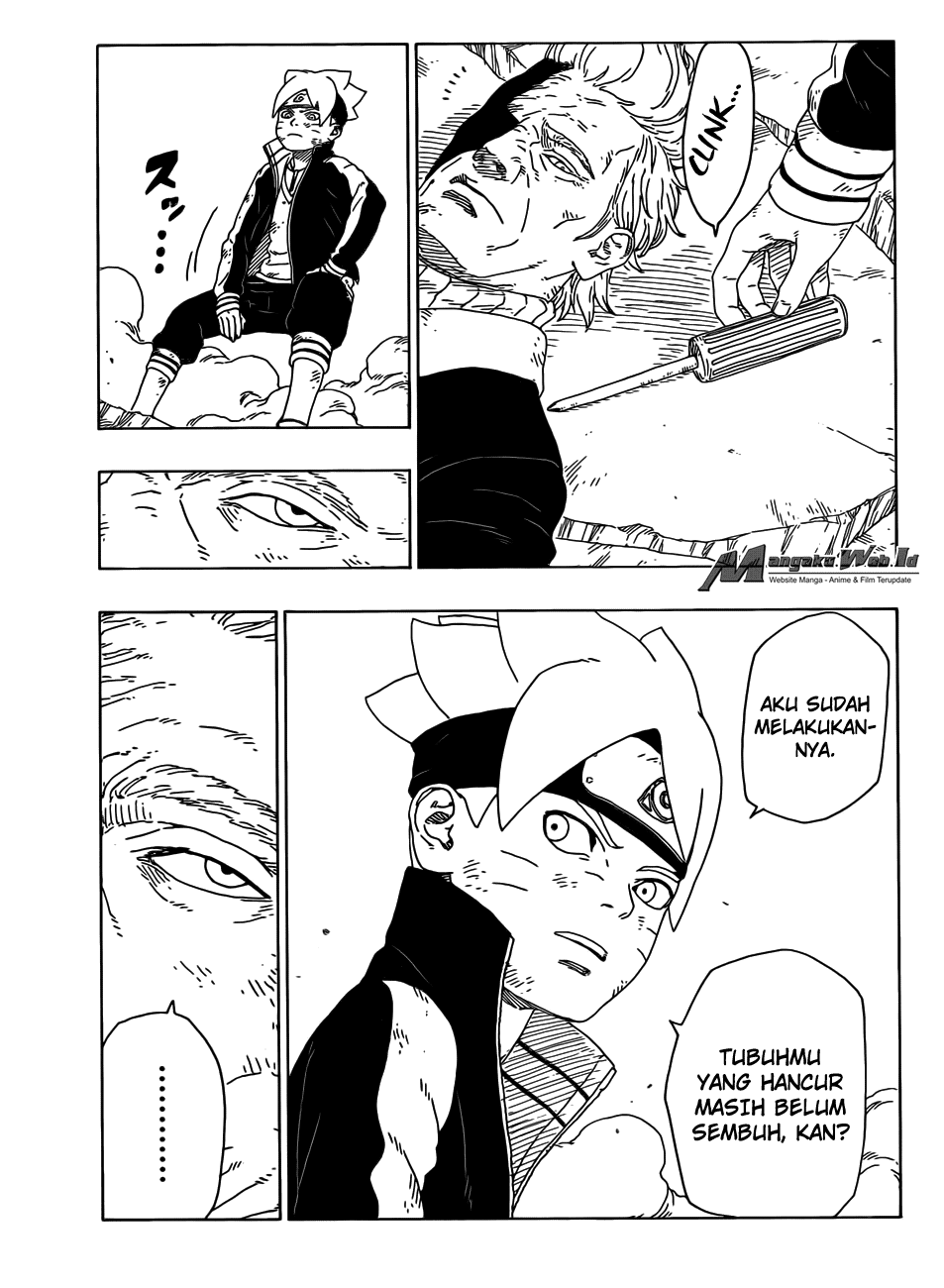 Boruto Chap 22 - Next Chap 23