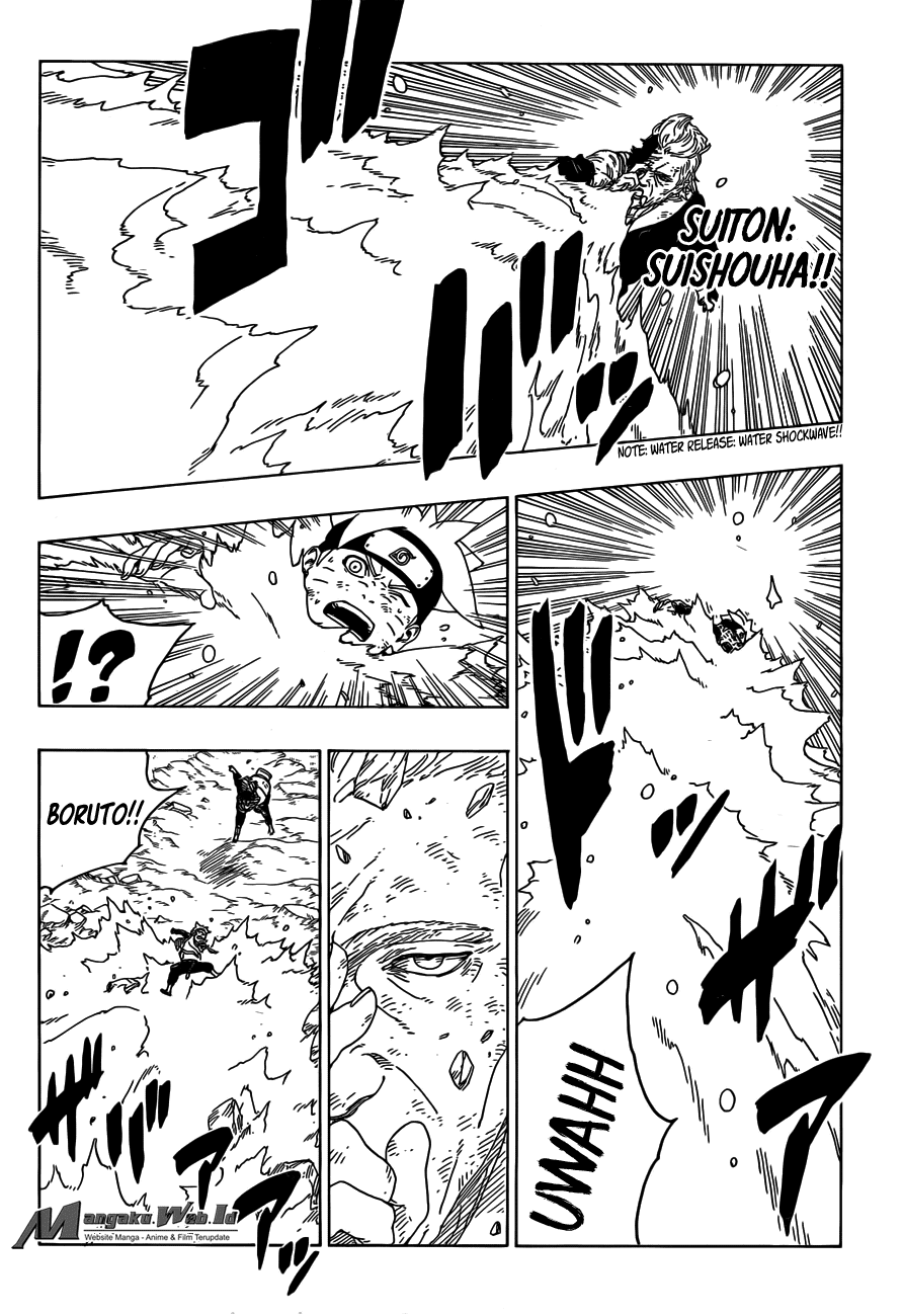 Boruto Chap 22 - Next Chap 23