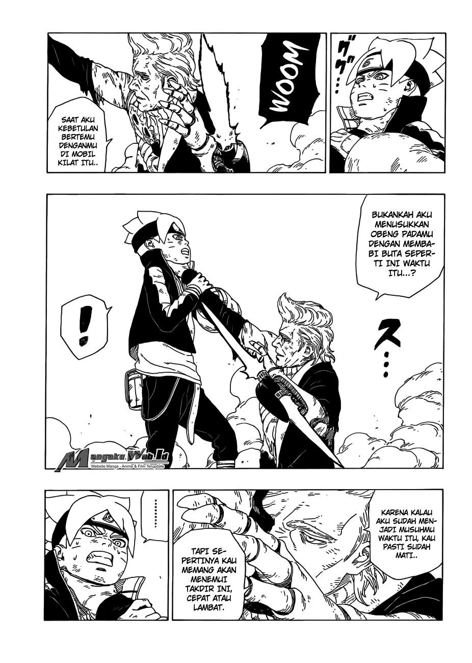Boruto Chap 22 - Next Chap 23