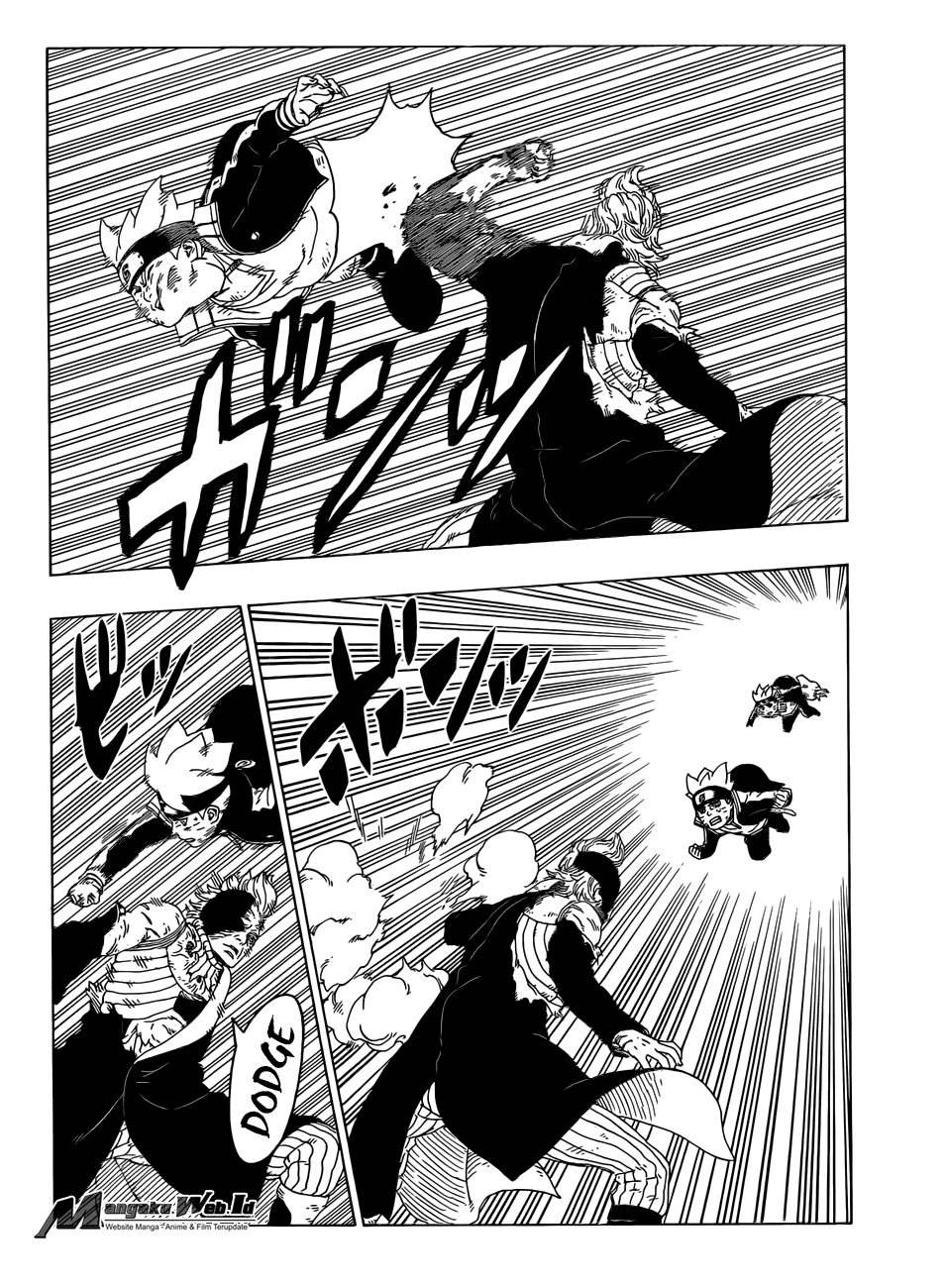 Boruto Chap 22 - Next Chap 23