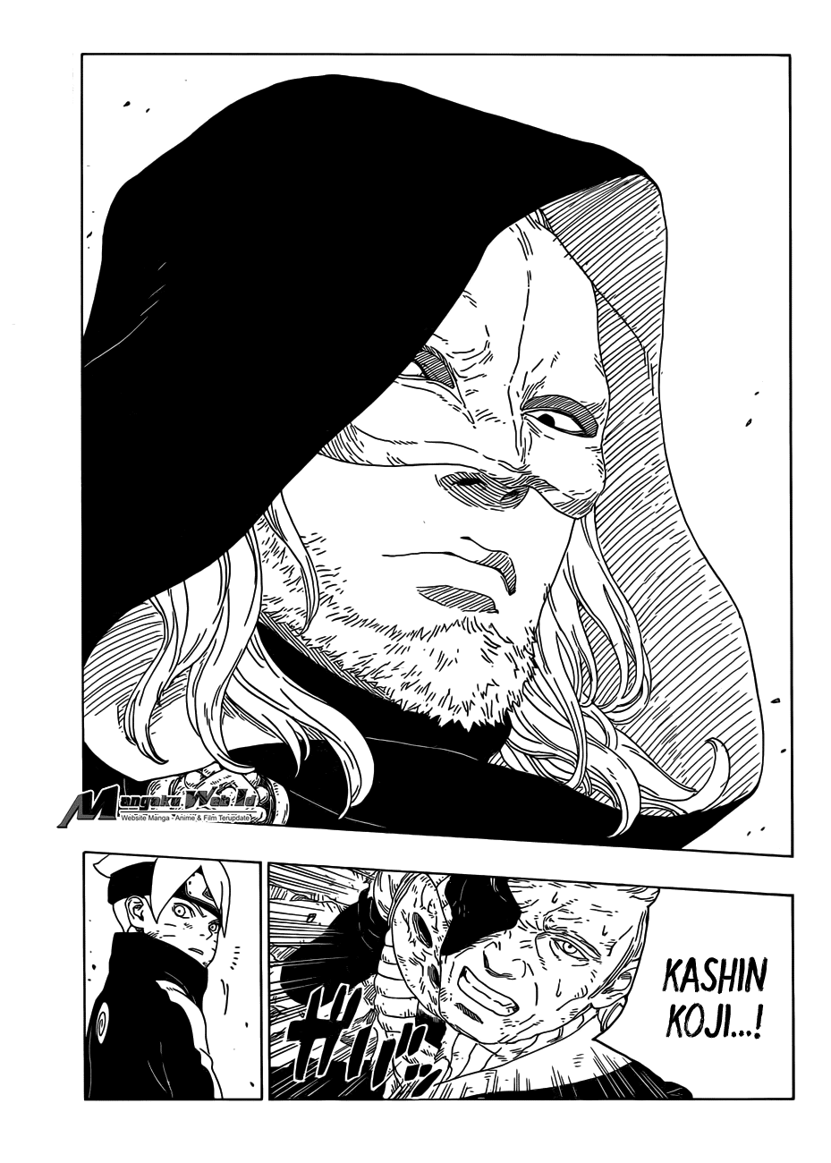 Boruto Chap 22 - Next Chap 23