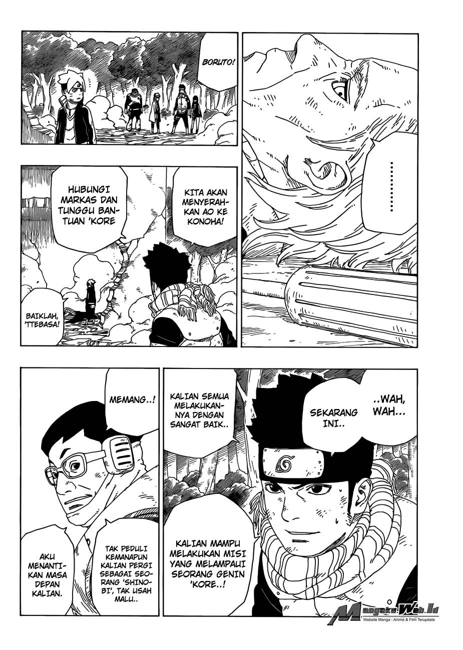 Boruto Chap 22 - Next Chap 23