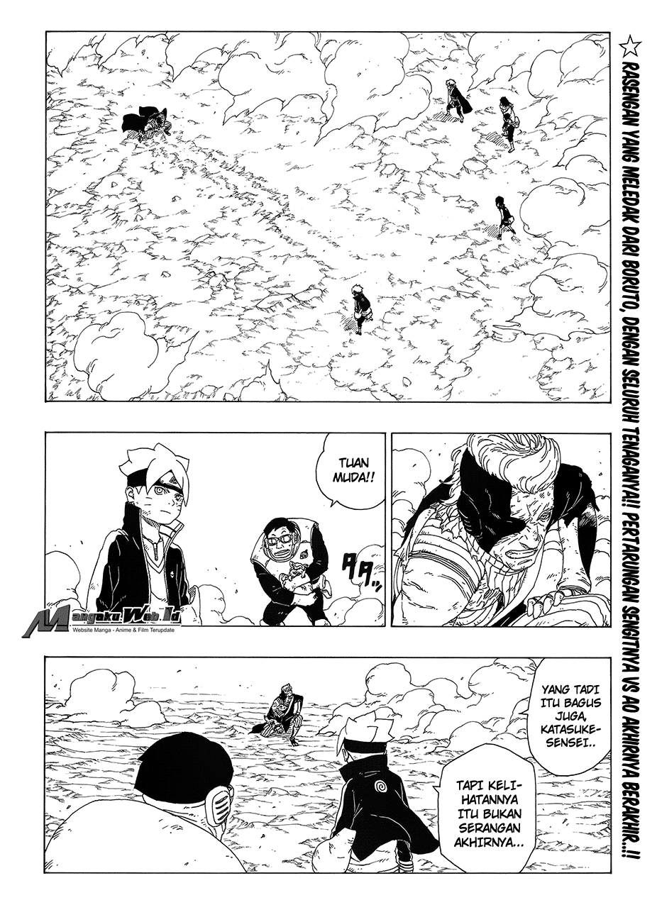 Boruto Chap 22 - Next Chap 23