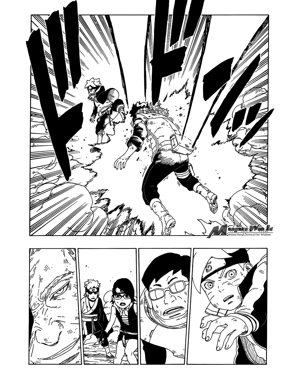 Boruto Chap 22 - Next Chap 23