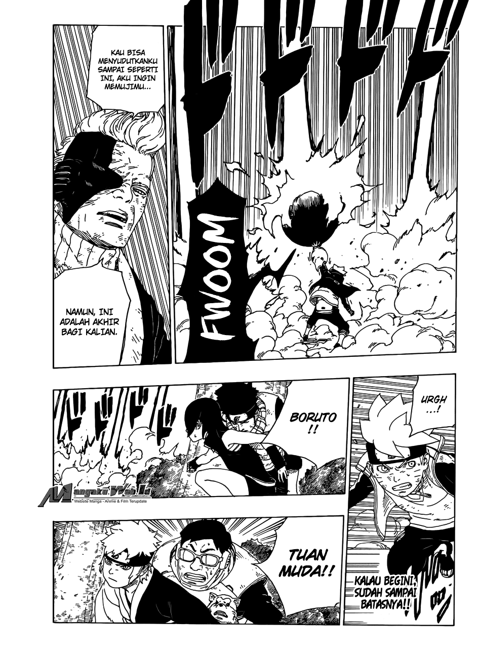 Boruto Chap 22 - Next Chap 23