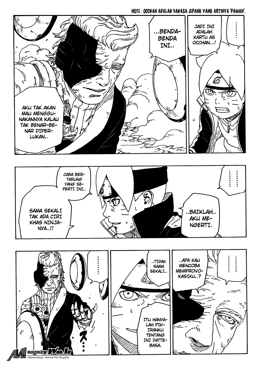 Boruto Chap 22 - Next Chap 23