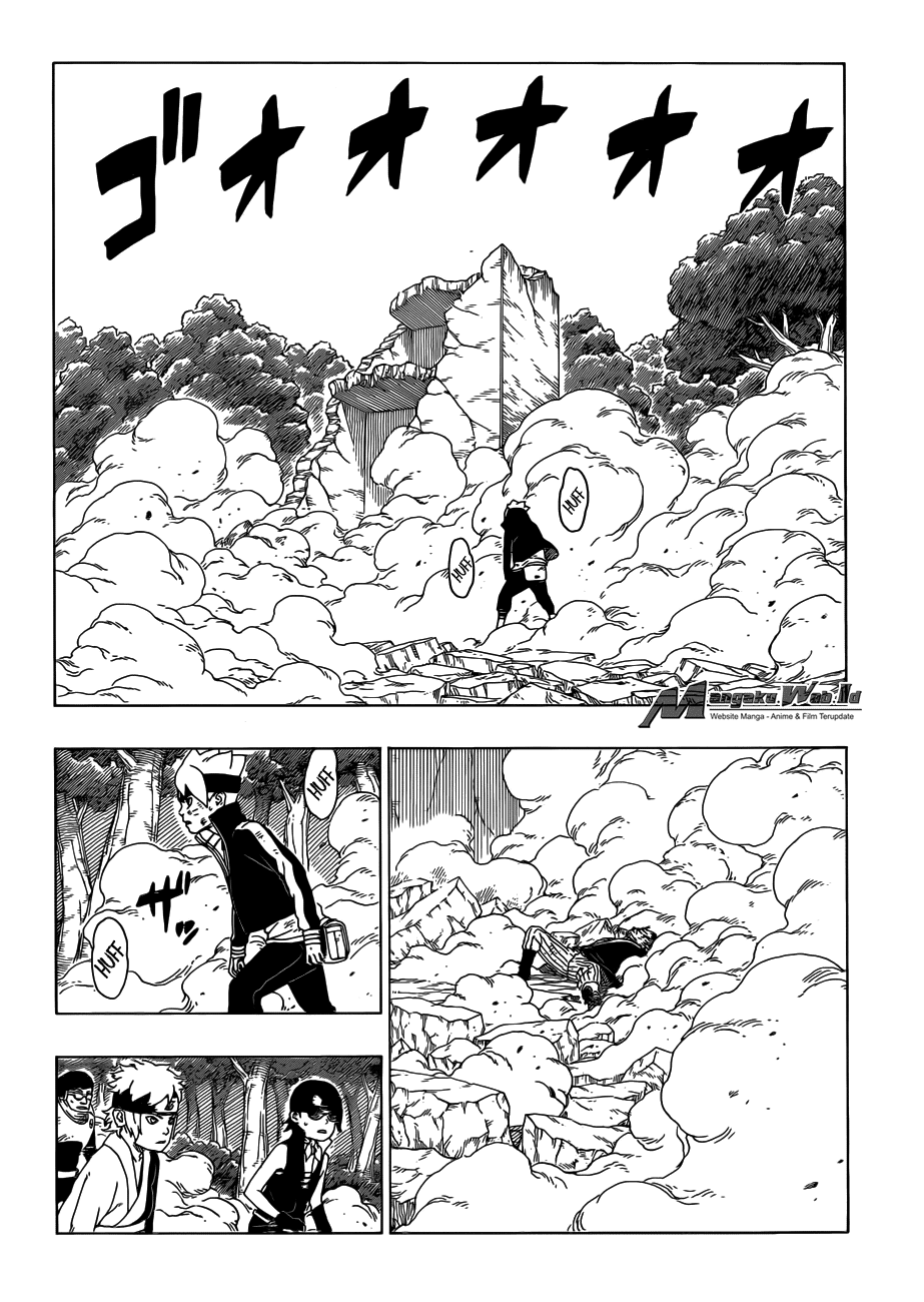 Boruto Chap 22 - Next Chap 23