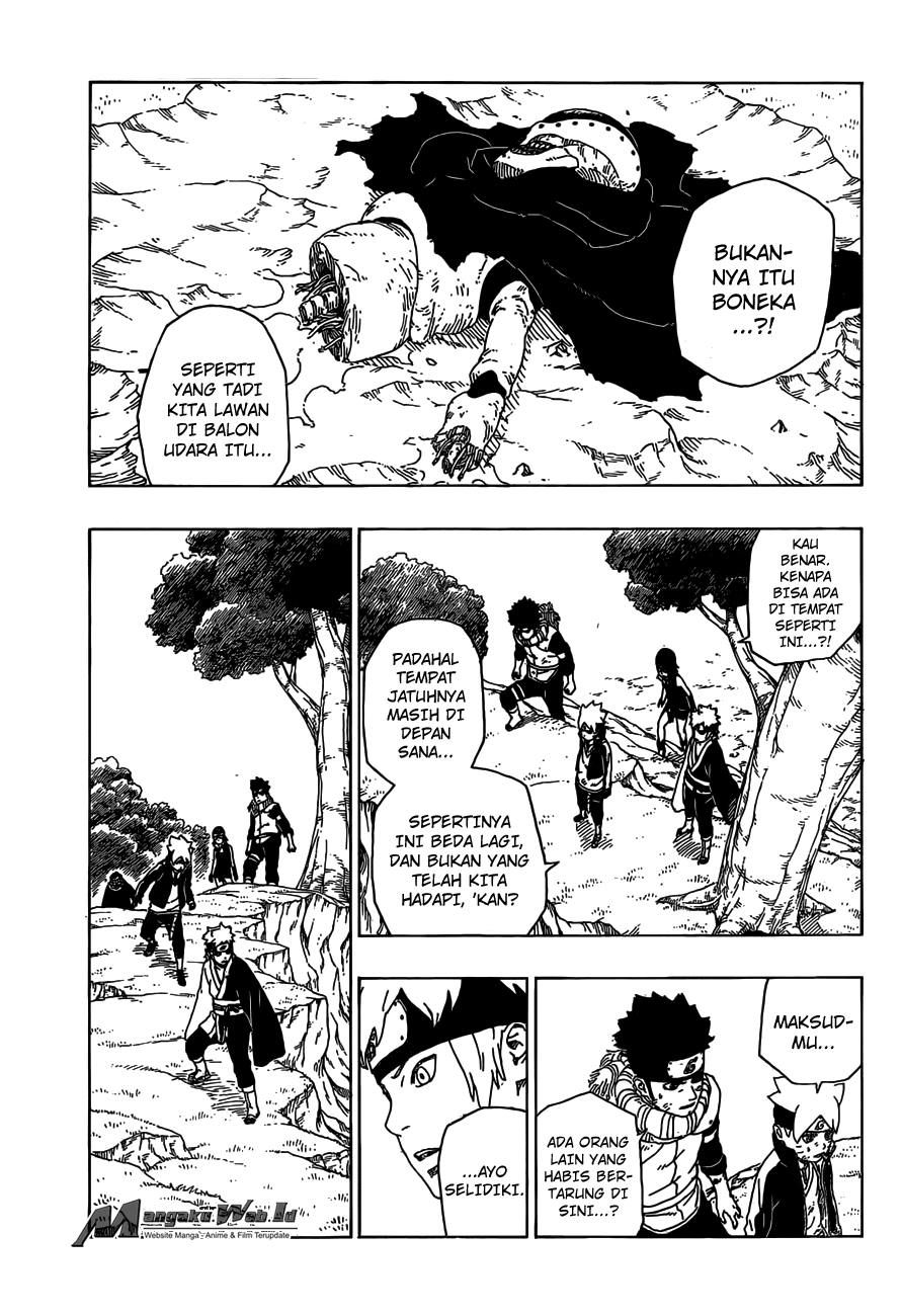 Boruto Chap 23 - Next Chap 24