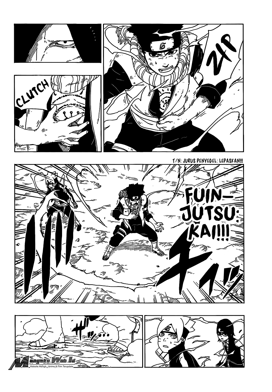 Boruto Chap 23 - Next Chap 24