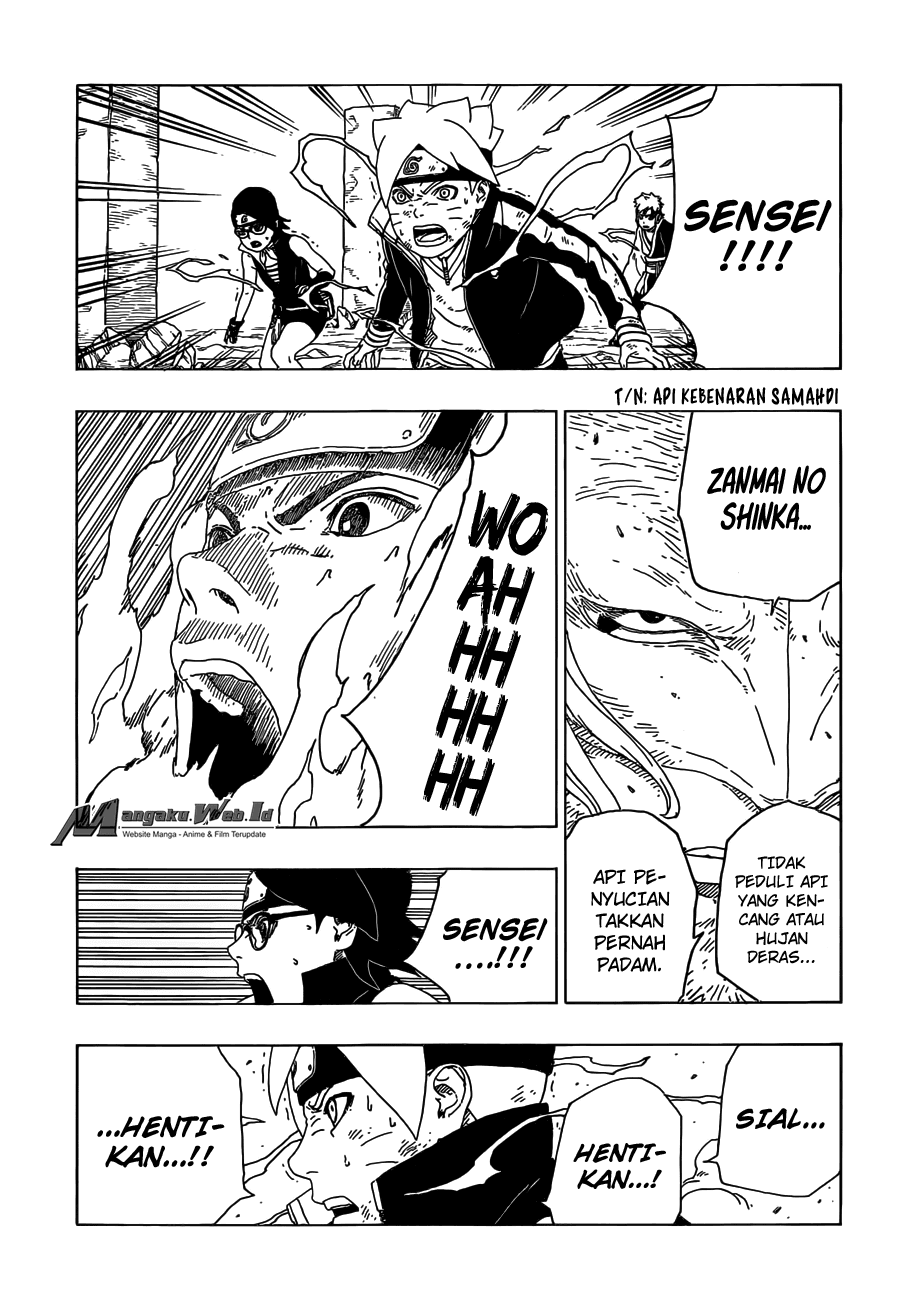Boruto Chap 23 - Next Chap 24