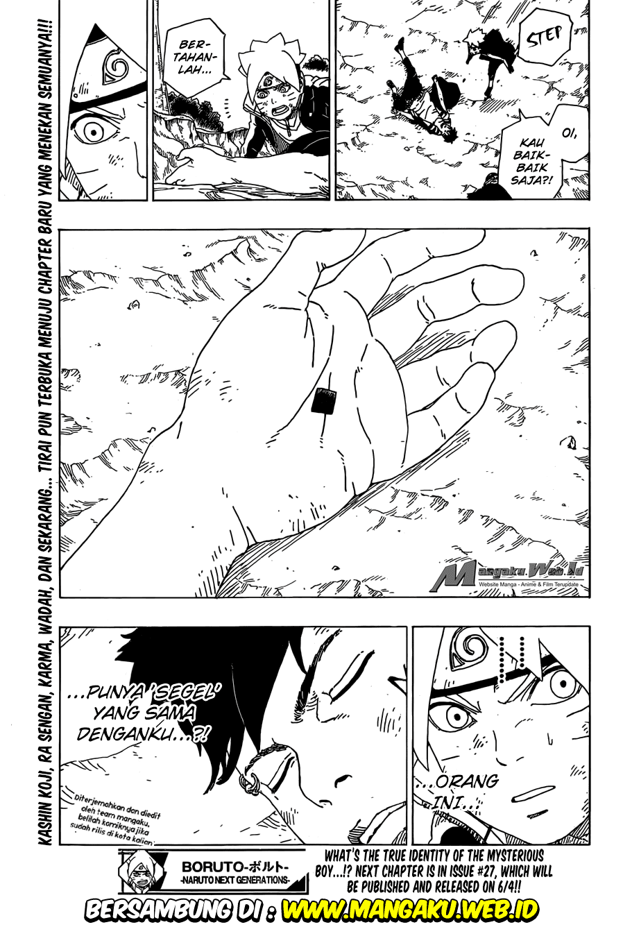 Boruto Chap 23 - Next Chap 24