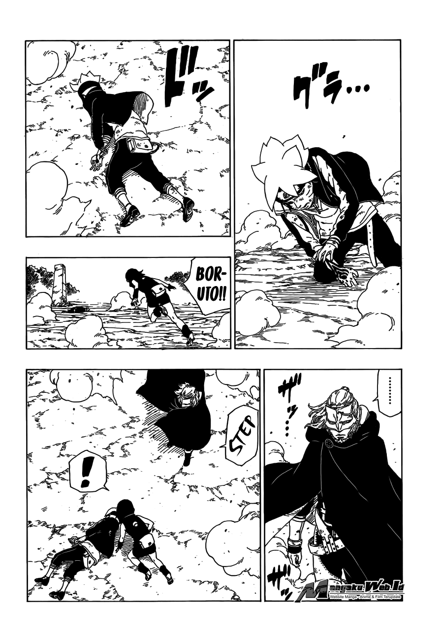 Boruto Chap 23 - Next Chap 24